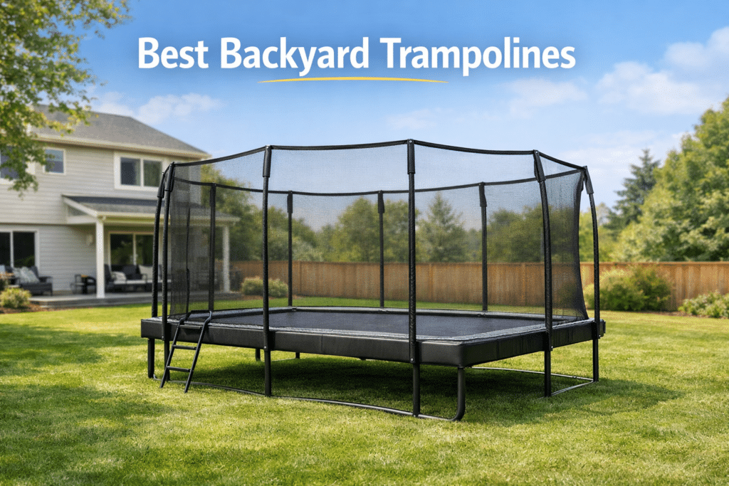 Best Backyards Trampolines